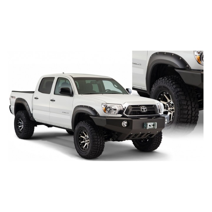 Poszerzenia nadkoli BUSHWACKER - Toyota Tacoma Short Bed 12-15