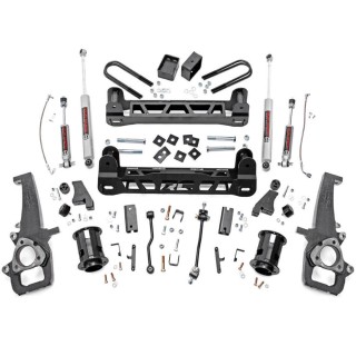 Zestaw Zawieszenia Lift 6" Rough Country - Dodge Ram 1500 06-08 2WD