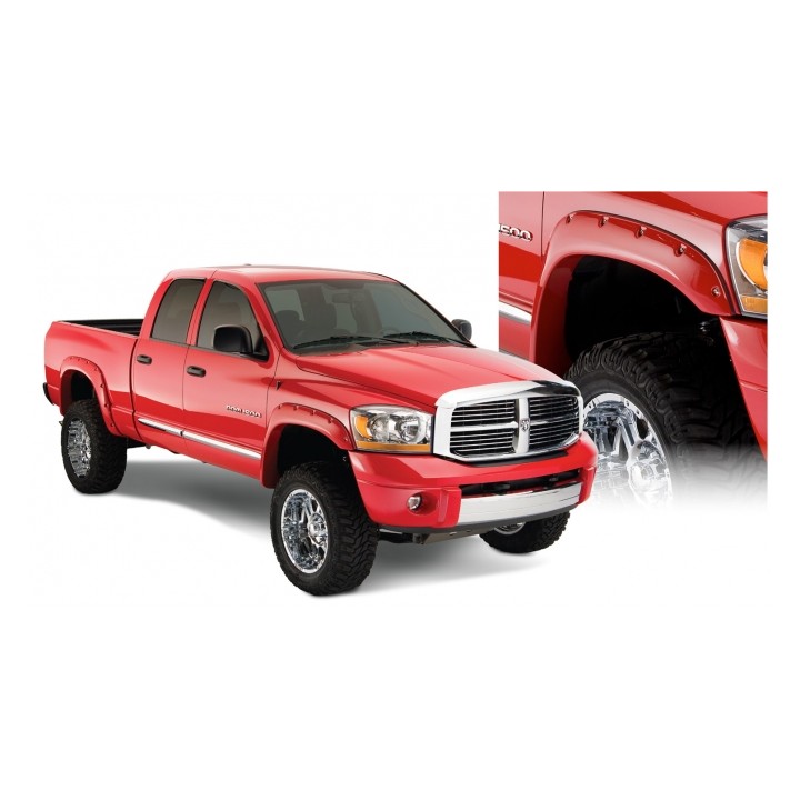 Poszerzenia nadkoli BUSHWACKER - Dodge Ram 1500 Long Bed 06-08