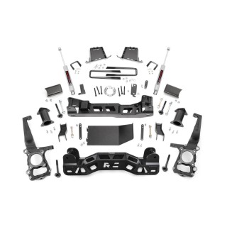 6" Rough Country Lift Kit - Ford F150 4WD 09-10