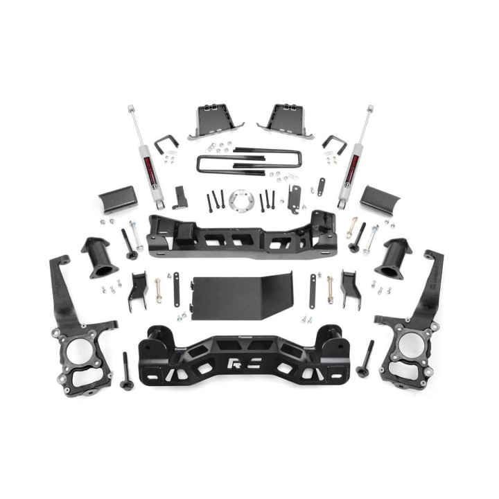 6" Rough Country Lift Kit - Ford F150 4WD 09-10