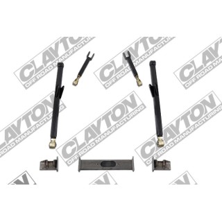 4"- 8'' Clayton Offroad Long Arm Upgrade Lift Kit zestaw do przodu - Jeep Grand Cherokee ZJ