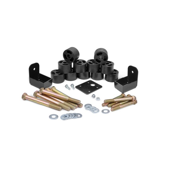 1,25" Body Lift Rough Country - Jeep Wrangler TJ 97-06