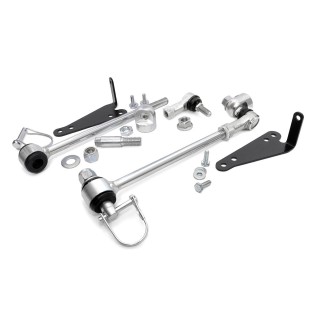 Łączniki stabilizatora przednie rozpinane Rough Country - Lift 4" - 6" - Jeep Wrangler TJ