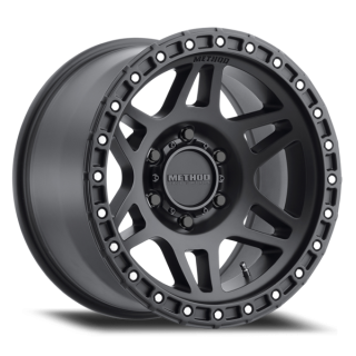 Felga Aluminiowa 9x18" 6x139,7 ET 18 Matte Black 312 Method - Ford Ranger 11-on
