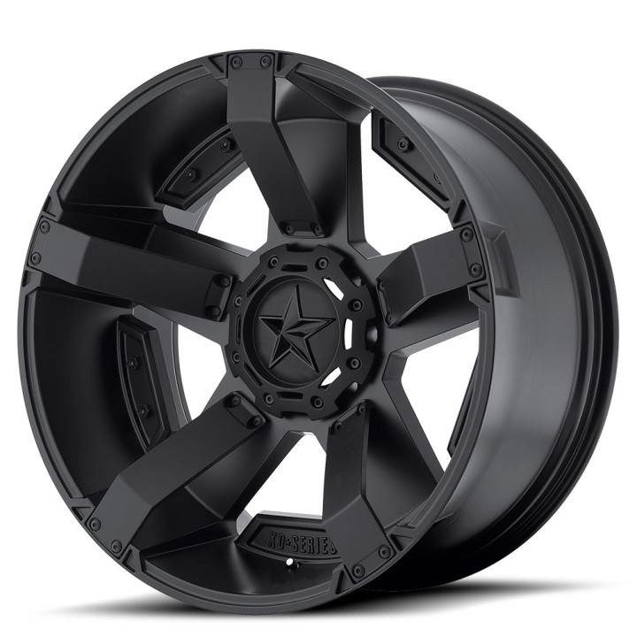 Felga Aluminiowa 9x20" 5x114,3/5x127 ET30 XD 811 Rockstar II Czarny - Jeep Grand Cherokee WJ/WG
