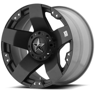 Felga Aluminiowa 8x17" 6x135/6x139,70 ET10 XD Model 775 Rockstar - Isuzu D-MAX II 11-16
