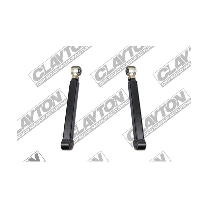 Wahacze tylne dolne, regulowane Lift 0-6,5" CLAYTON OFF ROAD - Jeep Wrangler JK