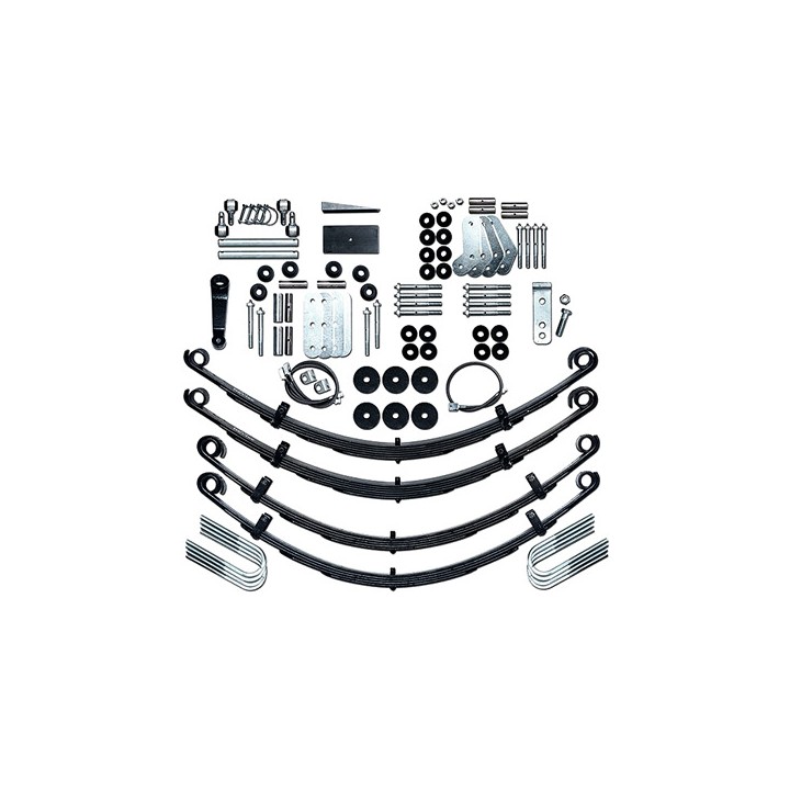 4.5" Extreme Duty Lift Kit Rubicon Express - Jeep Wrangler YJ