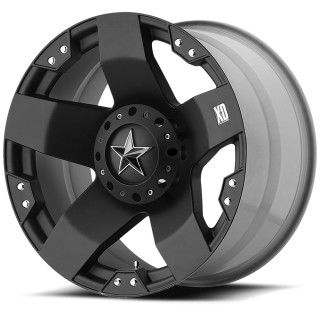 Felga Aluminiowa 9x18" 6x135/6x139.7 ET0 XD 775 Rockstar Czarny Mat - Ford F150 04-17