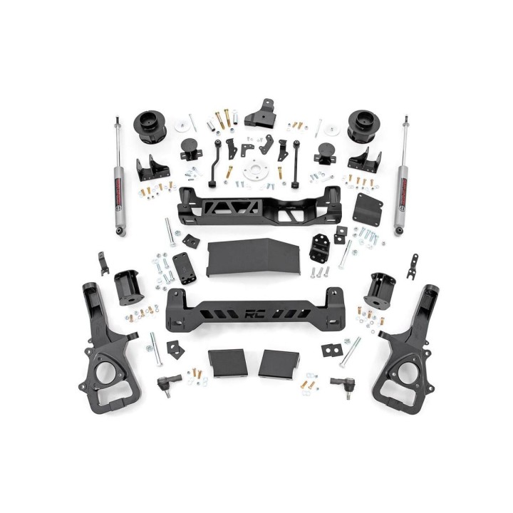 Lift Zawieszenia Air Ride 5" Rough Country - Dodge RAM 1500  22XL 2019 4WD