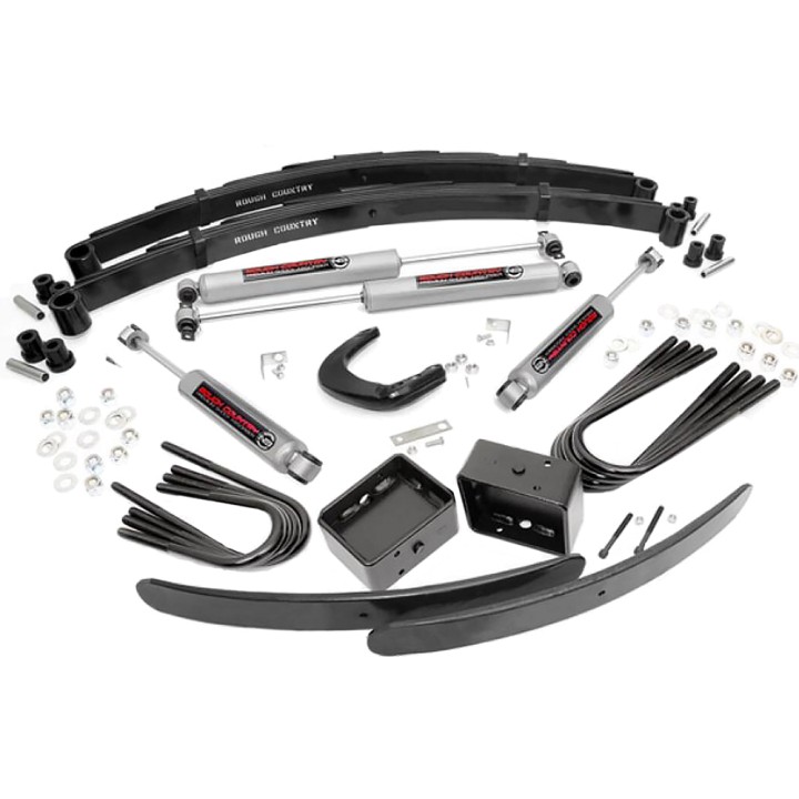 Zestaw zawieszenia Lift 6" Rough Country - Chevrolet Blazer 92-94