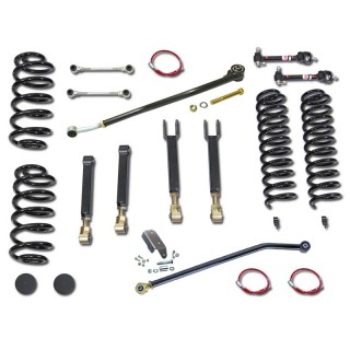4" CLAYTON OFF ROAD Entry Level Lift Kit zawieszenie - Jeep Wrangler LJ