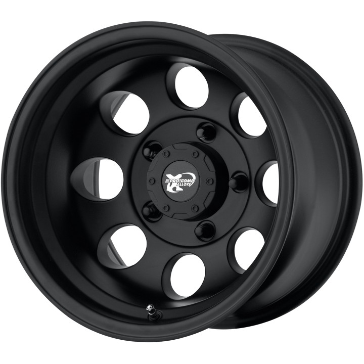 Felga Aluminiowa 9x17" 5x127 ET -6 - Pro Comp Model 7069 Flat Black - Jeep Cherokee WK WH