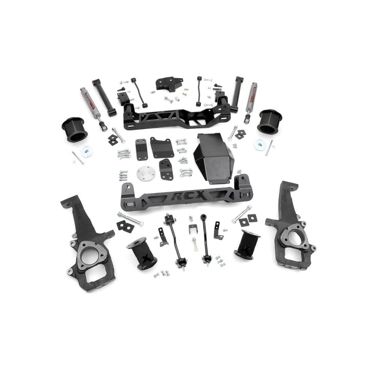 6" Rough Country Lift Kit - Dodge RAM 1500 4WD 09-11
