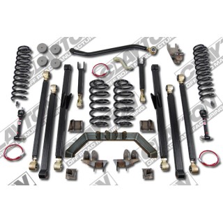 4" CLAYTON OFF ROAD Long Arm Lift Kit zawieszenie - Jeep Wrangler LJ