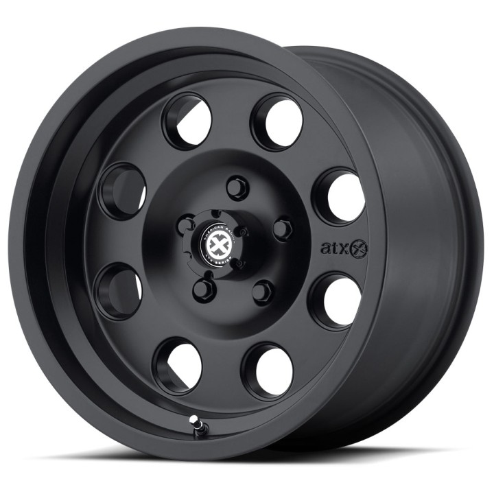 Felga aluminiowa 9x18" 5x127 ET0 ATX Model 199 Czarny - Jeep Grand Cherokee WJ/WG