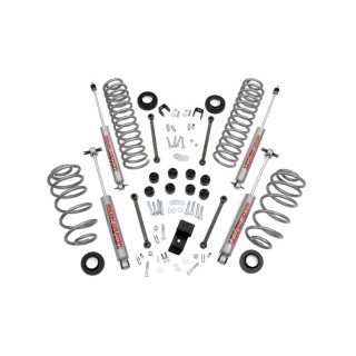 3,25" Rough Country Lift Kit - Jeep Wrangler TJ 97-02