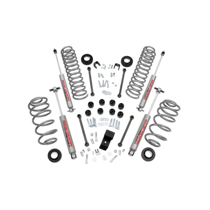 3,25" Rough Country Lift Kit - Jeep Wrangler TJ 97-02