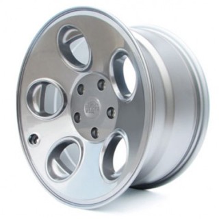 Felga Aluminiowa 8.5x17 5x127 ET+10 - AEV Savegre Silver Jeep Wrangler JK