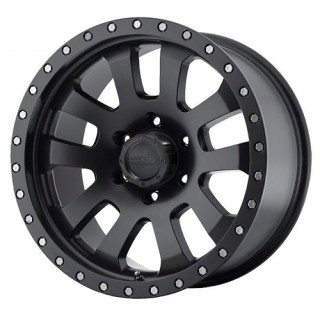 Felga Aluminiowa 9x18" 5x127 ET 0 - Pro Comp Model 7036 Flat Black - Jeep Wrangler JK