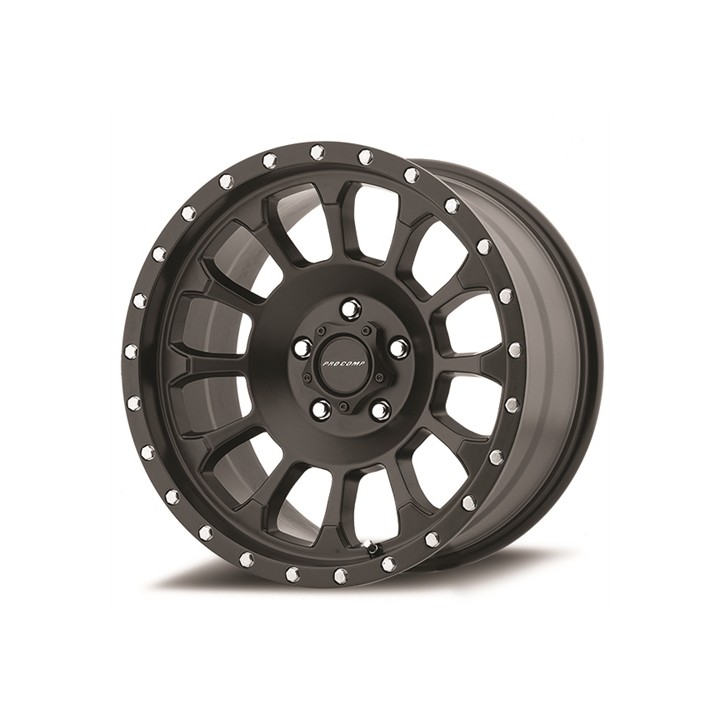 Felga Aluminiowa 9x18" 5x127 ET 0 - ProComp Model 5034 Satin Black - Jeep Grand Cherokee WJ WG