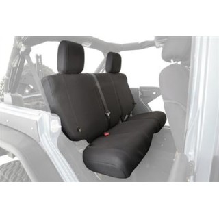 Pokrowiec czarny kanapy tylnej Smittybilt G.E.A.R. - Jeep Wrangler TJ 97-02