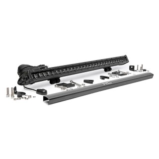 Cree LED Light Bar 30" Black Series Pojedyncza Rough Country