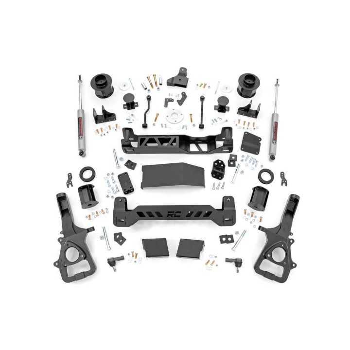 Lift Kit Zawieszenia 6" Rough Country - Dodge RAM 1500 22XL 2019 4WD