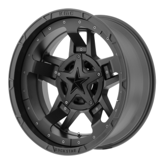 Felga Aluminiowa 9x18'' 6x135/6x139.7 ET0 XD 827 RS3 Czarny Matt - Ford Ranger 11-on