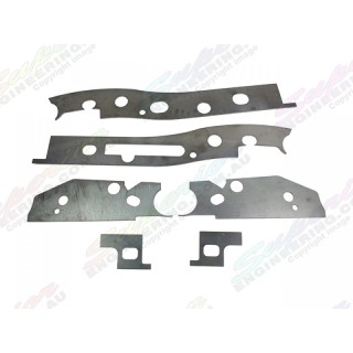 Wzmocnienie Ramy Podwozia Superior Engineering - Mitsubishi L200 15-18