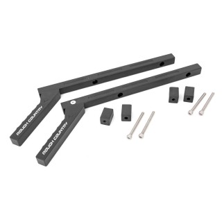 Aluminiowe Uchwyty Tył Rough Country - Jeep Wrangler JK 2/4 Drzwi