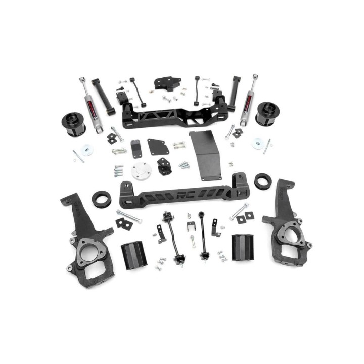 6" Lift Kit Rough Country - Dodge RAM 1500 4WD 12-18