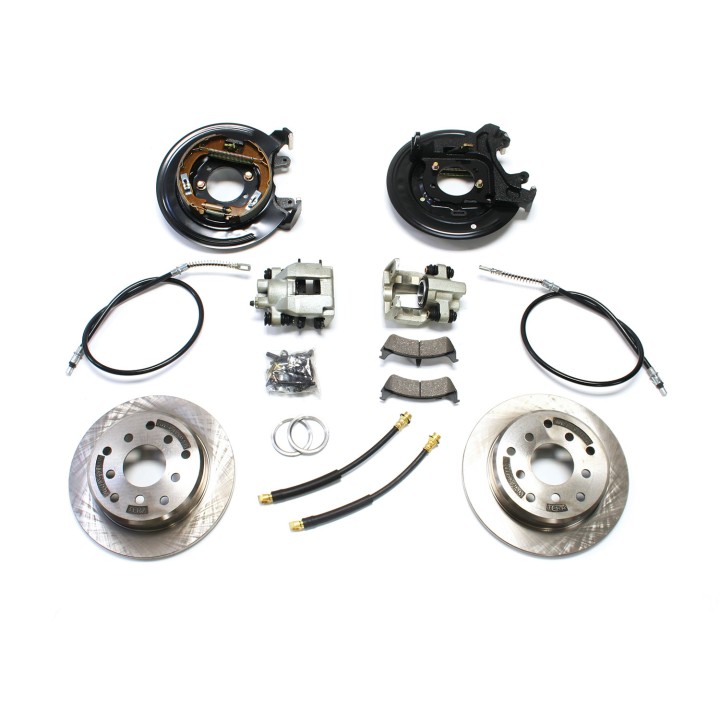 Rear disc brake conversion TeraFlex for the Wrangler LJ