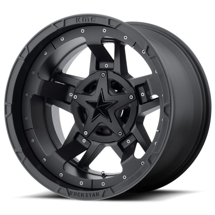Felga Aluminiowa 9x20'' 5x127/5x135 ET-12 XD 827 RS3 Czarny - Ford F150 97-03