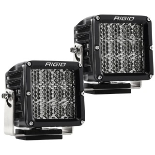 Lampa LED D-XL PRO Driving Diffused Rigid