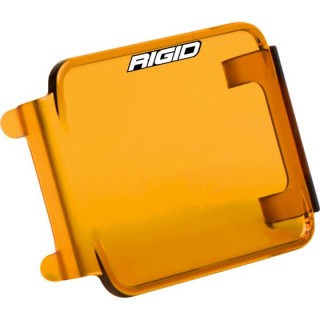 Pokrywa Lamp LED D-Series PRO Amber Rigid