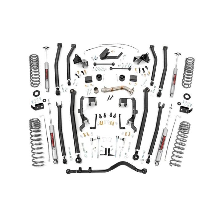 Lift Zawieszenia 4" Long Arm Rough Country - Jeep Wrangler JK 12-18 4-Drzwi