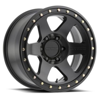 Felga Aluminiowa 9x18" 6x139,7 ET 18 Matte Black 310 Method - Ford Ranger 11-on