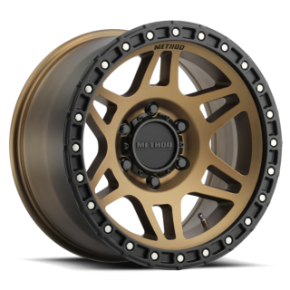 Felga Aluminiowa 9x18" 6x135 ET 18 Bronze 312 Method - Ford F150 04-08