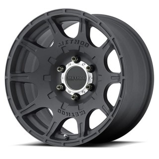 Felga Aluminiowa 9x18" 6x139,7 ET 18 Matte Black 308 Roost Method - Ford Ranger 11-on