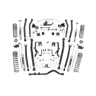 Lift Zawieszenia 4" Long Arm Rough Country - Jeep Wrangler JK 07-11 4-Drzwi