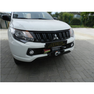 Płyta Pod Wyciągarke Fabryczny Zderzak AFN - Mitsubishi L200 15-19