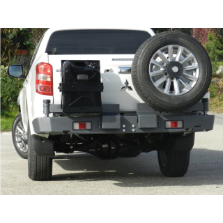 Zderzak Tylny z Mocowaniem Koła Zapasoweg i Jerry Can'a AFN - Mitsubishi L200 15-19