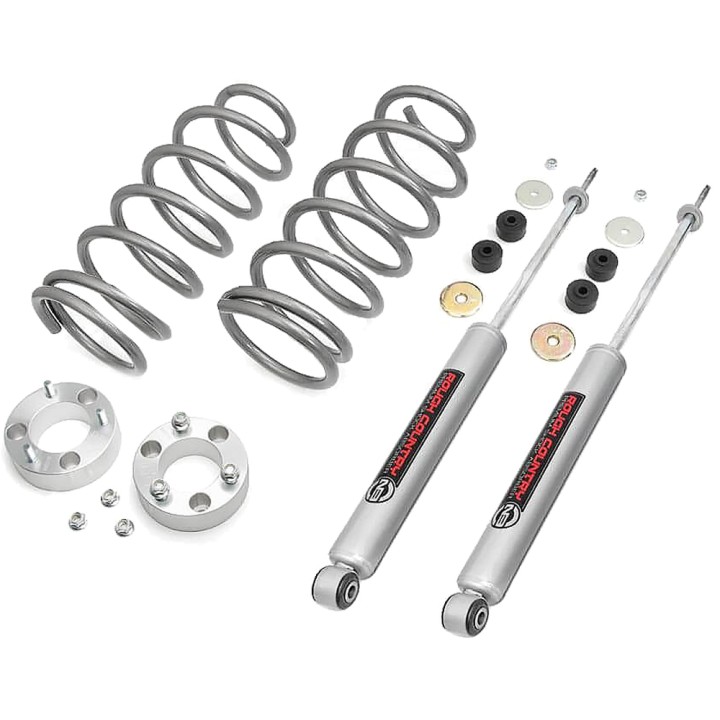 Zestaw zawieszenia Lift 3" Rough Country - Toyota 4Runner 03-09