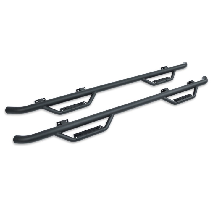 Progi Boczne Dominator D2 Go Rhino - Nissan Titan 04-15 Crew Cab