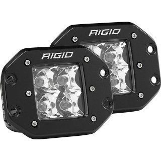 Lampy LED D-Series PRO Spot Flush Mount Rigid