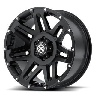 Felga Aluminiowa 9x20'' 5x127 ET0 AX200 Yukon Czarna - Jeep Wrangler JK