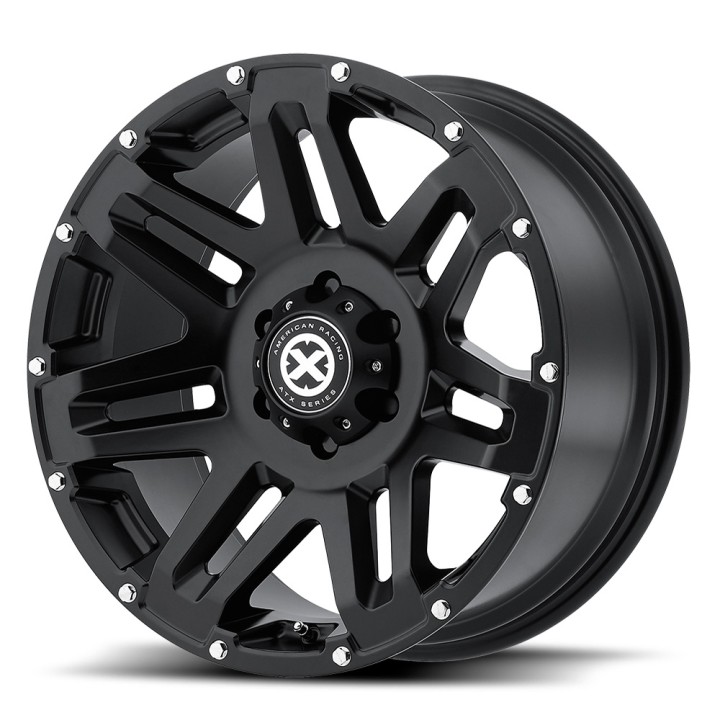 Felga Aluminiowa 9x20'' 5x127 ET0 AX200 Yukon Czarna - Jeep Wrangler JK