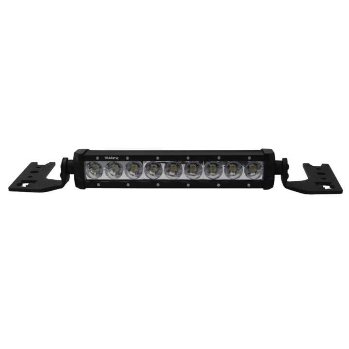 Uchwyty Montażowe Pojedynczej Lampy LED 10" na Masce Go Rhino - Jeep Wrangler JL